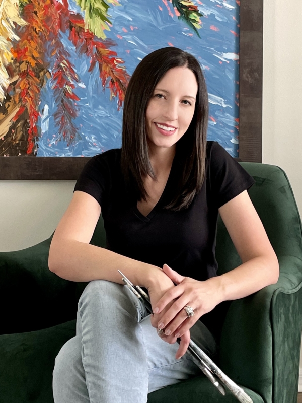 Artist Rebecca Waechter