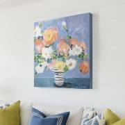 Commission painting (install)