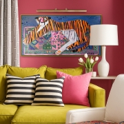 Tigress Rising 24x48 (install)