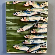 Floating Fluid Acrylic Wall Art