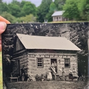 Tintype I made for my personal collection.