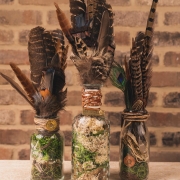 Feather Bouquets