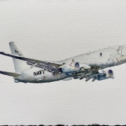 Navy airplane