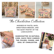 Our exclusive Charleston Cork Collection