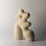 restless 34 - sculpture by Ashley Perez