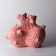le vie en rose - sculptural vessel by Ashley Perez