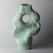 soft life era - sculptural vessel by Ashley Perez