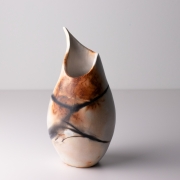 porto moniz vessel 01 - saggar vessel by Jim Sweeney