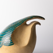 riptide 02 - sculpture by Jim Sweeney
