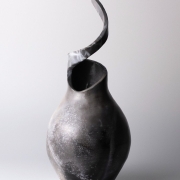porto moniz vessel 09 - saggar vessel by Jim Sweeney