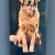 Custom Pet Portrait - Floating Fluid Acrylic Wall Panel 