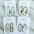 oyster earrings