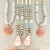 Shell, sea glass beaded necklaces 