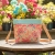 Floral cork crossbody bag 