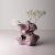 double time vase - sculptural vessel by Ashley Perez