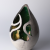 nosara vessel 6 - raku vessel by Jim Sweeney