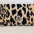 Juno Clutch Beautiful Velvet Leopard Design Vintage Leopard Brooch 