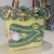 Augusta Tote Fun Gator Trim Made By Hand Real Golf Ball 