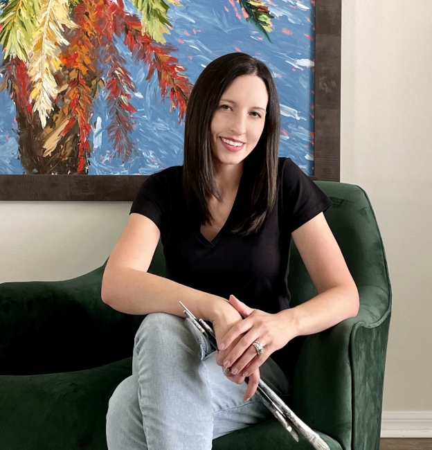 Artist Rebecca Waechter